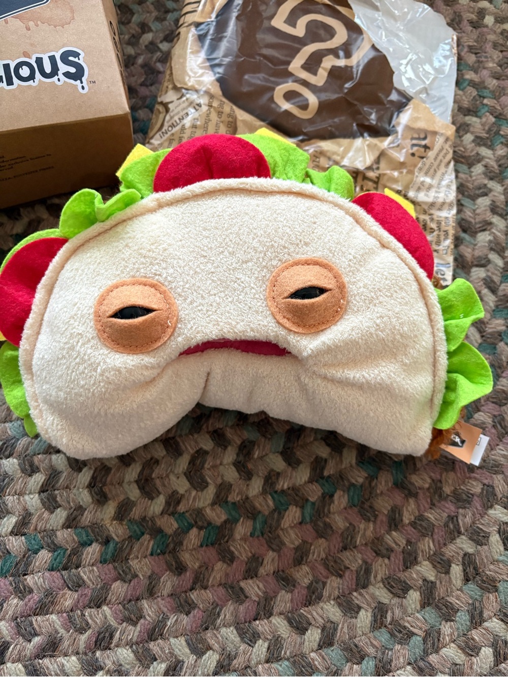 Fuggler Taco Fugglicious ZURU Plush